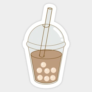 Bubble tea Sticker